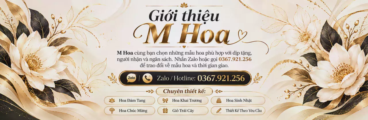 Ảnh bìa Shop hoa tươi Phường Thuận An Hồ Chí Minh - Đồng hành cùng những dịp đặc biệt